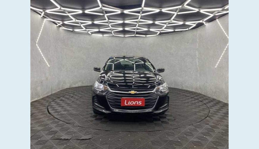CHEVROLET ONIX PLUS LT 1.0 - PRETO - 2023 Foto 2 (Grande)