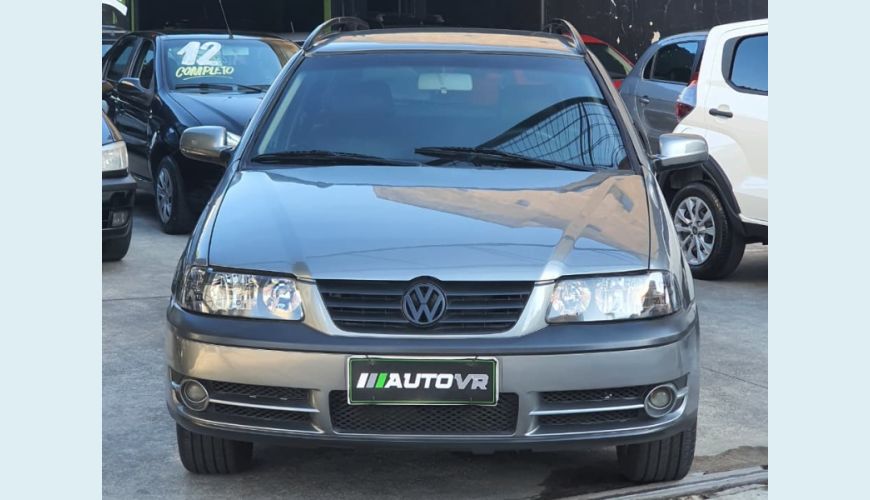 VOLKSWAGEN PARATI 1.8 MI TOUR 8V 99CV 4P - CINZA - 2003 Foto 2 (Grande)