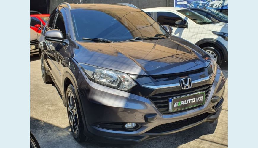 HONDA HR-V EX 1.8 FLEXONE 16V 5P AUT. - CINZA - 2016 Foto 2 (Grande)