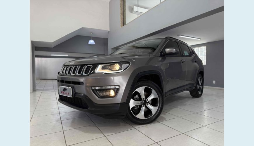 JEEP COMPASS - CINZA - 2018 Foto 2 (Grande)