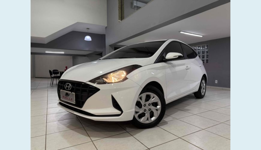 HYUNDAI HB 20 - BRANCO - 2022 Foto 2 (Grande)