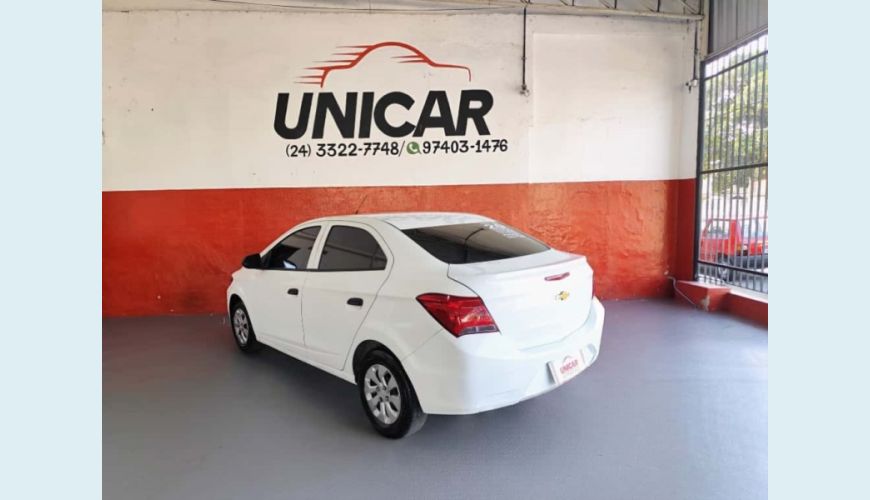 CHEVROLET JOY - BRANCO - 2020 Foto 2 (Grande)