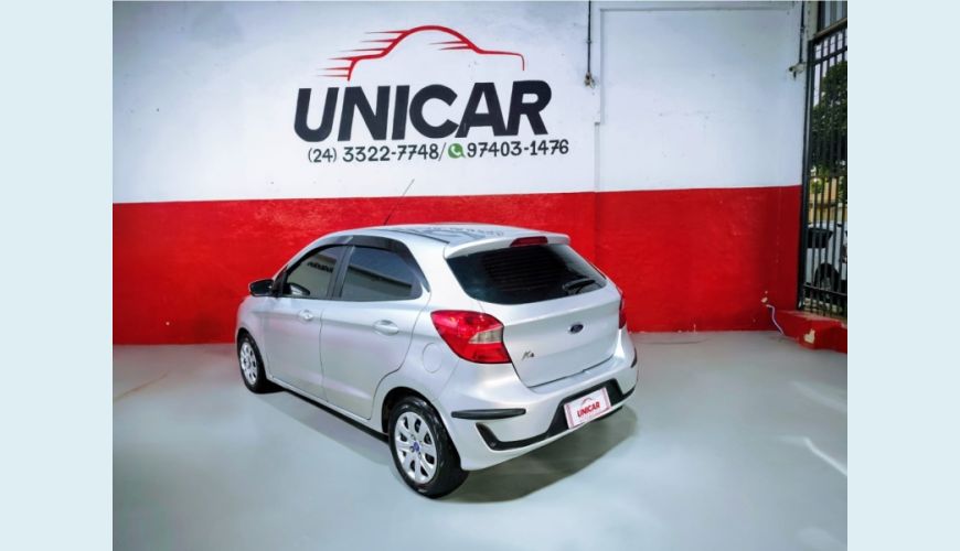 FORD KA - PRATA - 2019 Foto 2 (Grande)