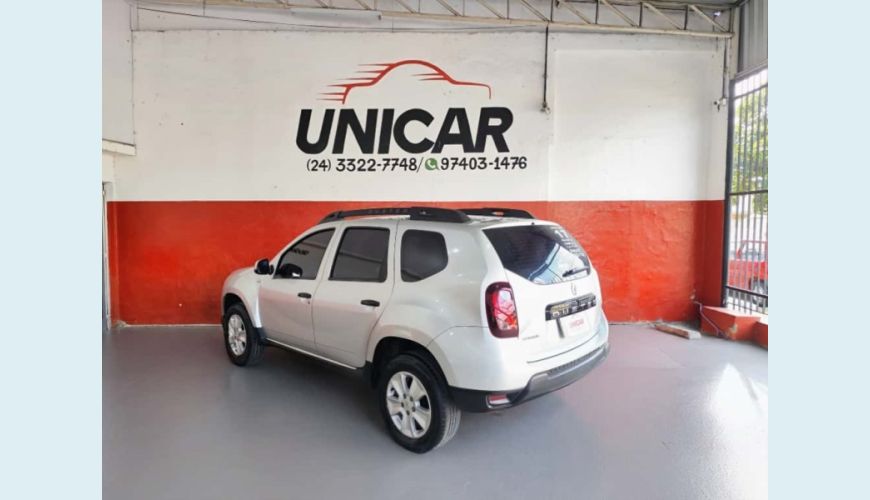 RENAULT DUSTER - PRATA - 2017 Foto 2 (Grande)