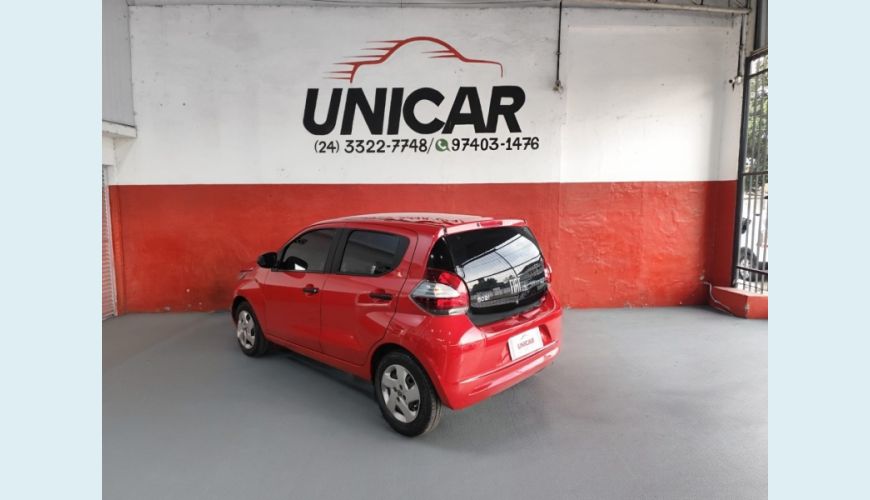 FIAT MOBI - VERMELHO - 2019 Foto 2 (Grande)