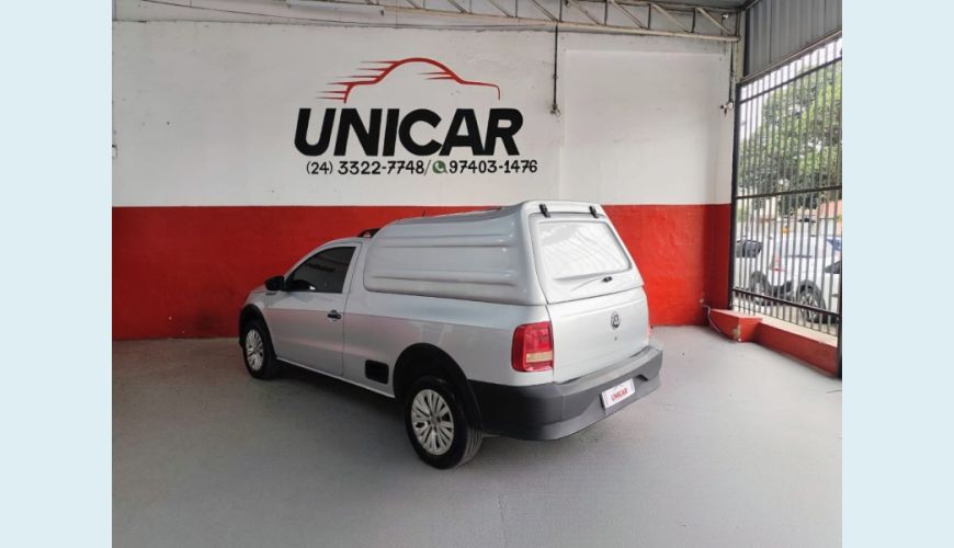 VOLKSWAGEN SAVEIRO - PRATA - 2021 Foto 2 (Grande)