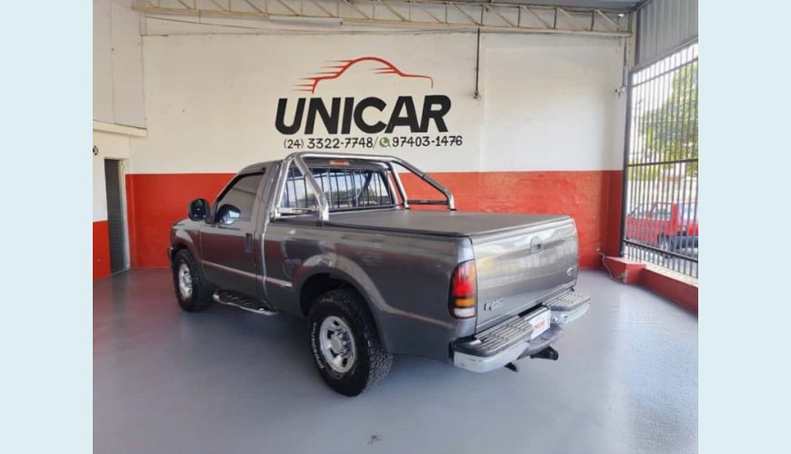 FORD F-250 - CINZA - 1999 Foto 2 (Grande)