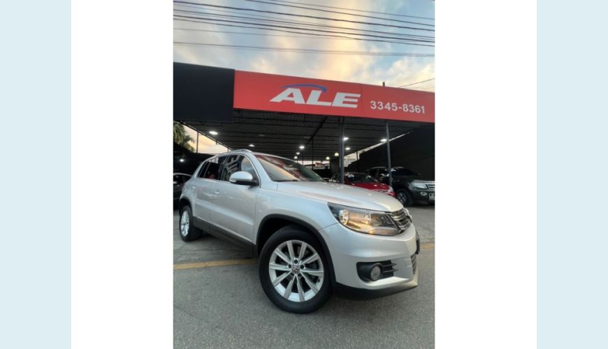 VOLKSWAGEN TIGUAN - PRATA - 2015 Foto 2 (Grande)