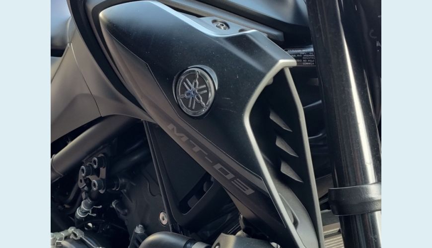 YAMAHA MT-03 ABS - PRETO - 2024 Foto 2 (Grande)