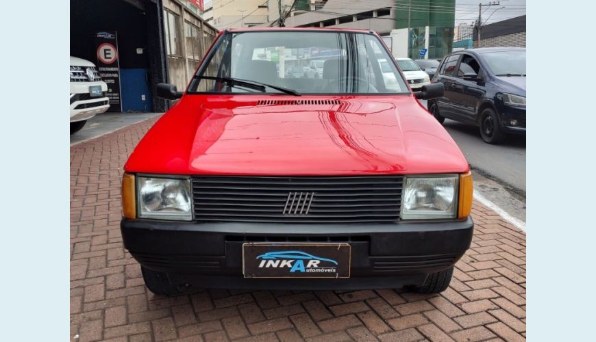 FIAT UNO - VERMELHO - 1993 Foto 2 (Grande)