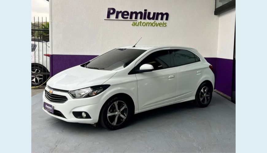 CHEVROLET ONIX - BRANCO - 2019 Foto 2 (Grande)