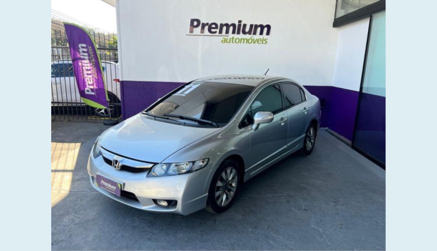 HONDA CIVIC - PRATA - 2011 Foto 2 (Grande)