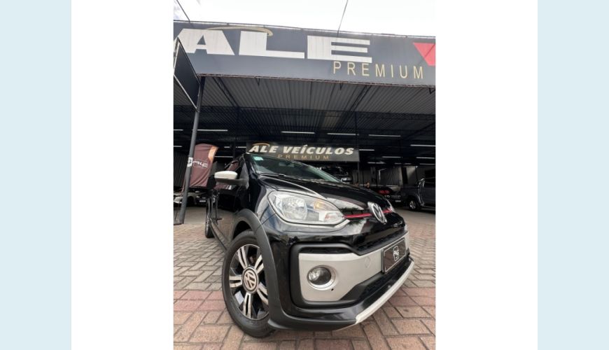 VOLKSWAGEN CROSS UP - PRETO - 2019 Foto 2 (Grande)