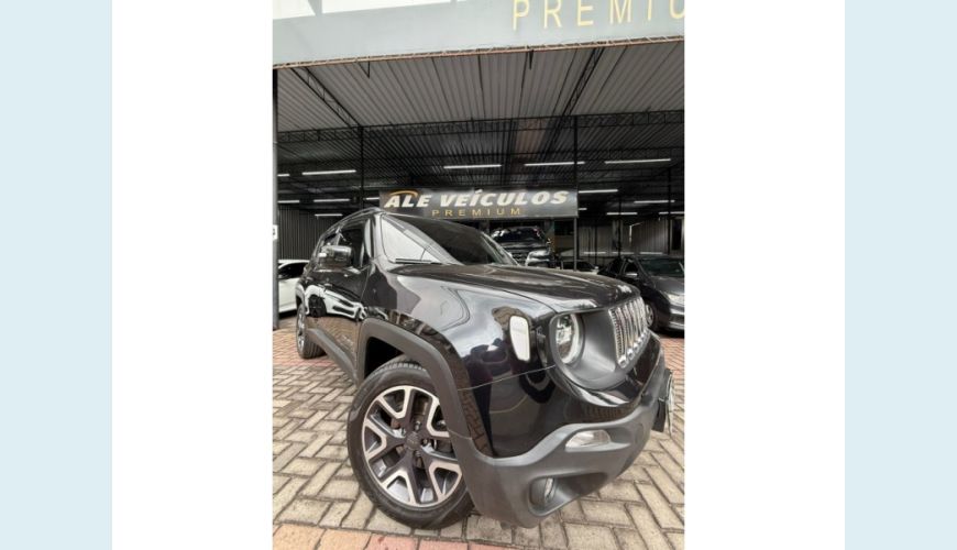 JEEP RENEGADE - PRETO - 2021 Foto 2 (Grande)