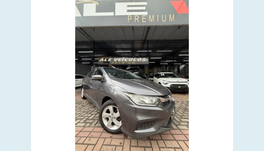HONDA CITY - CINZA - 2018 Foto 2 (Grande)