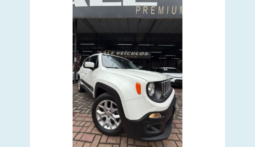 JEEP RENEGADE - BRANCO - 2017 Foto 2 (Grande)