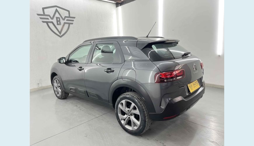 CITROËN C4 CACTUS - CINZA - 2022 Foto 2 (Grande)
