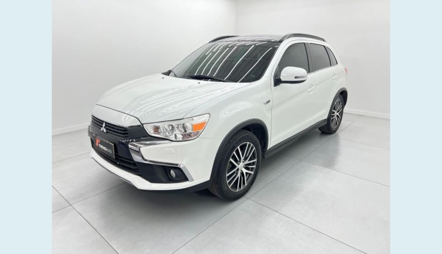 MITSUBISHI ASX AWD CVT FLEX H - BRANCO - 2018 Foto 2 (Grande)
