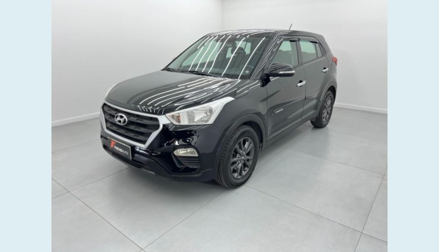 HYUNDAI CRETA 16A ATTITU - PRETO - 2019 Foto 2 (Grande)