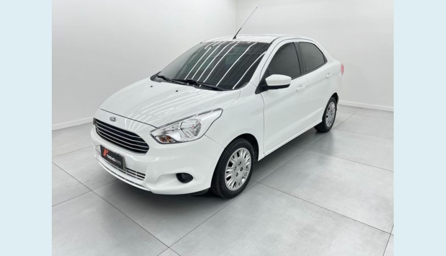 FORD KA SE 1.5 SD B - BRANCO - 2018 Foto 2 (Grande)