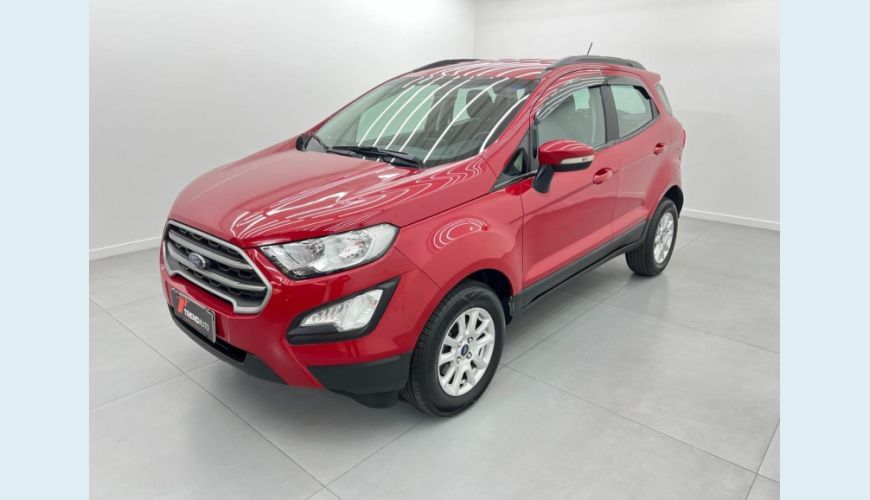 FORD ECOSPORT SE AT 1.5 - VERMELHO - 2020 Foto 2 (Grande)