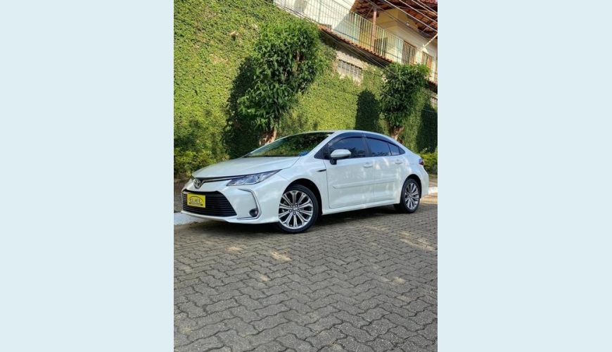 TOYOTA COROLLA 2.0 XEI 16V FLEX 4P AUT. - BRANCO - 2021 Foto 2 (Grande)