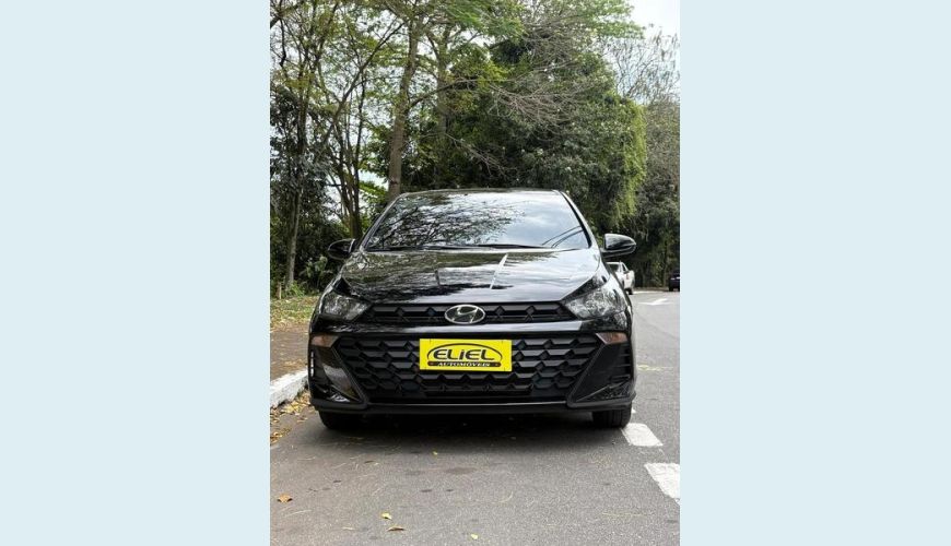 HYUNDAI HB 20 1.0 COMFORT - PRETO - 2025 Foto 2 (Grande)