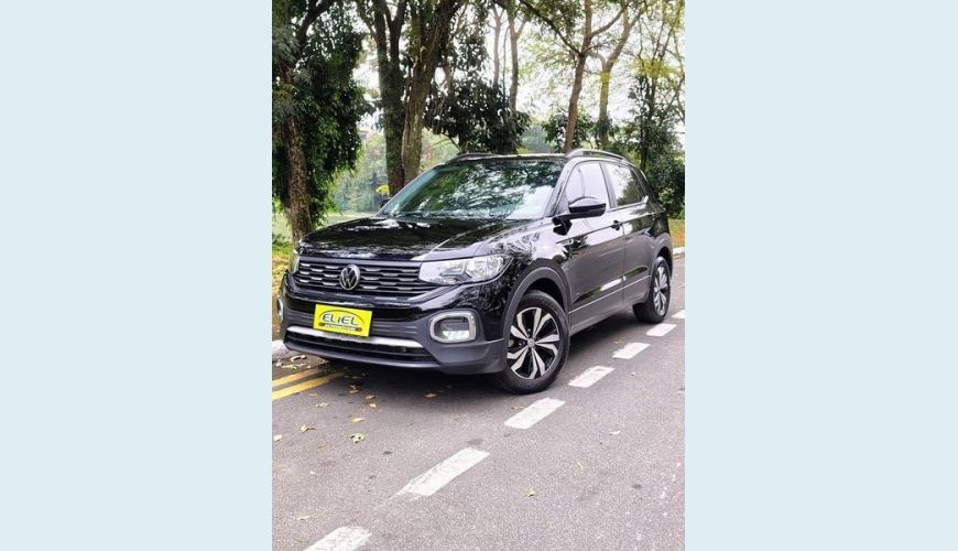 VOLKSWAGEN T CROSS SENSE TSI - PRETO - 2022 Foto 2 (Grande)