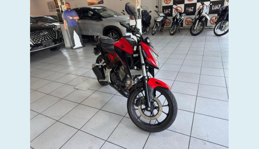 HONDA CB 300F TWISTER ABS - VERMELHO - 2024 Foto 2 (Grande)