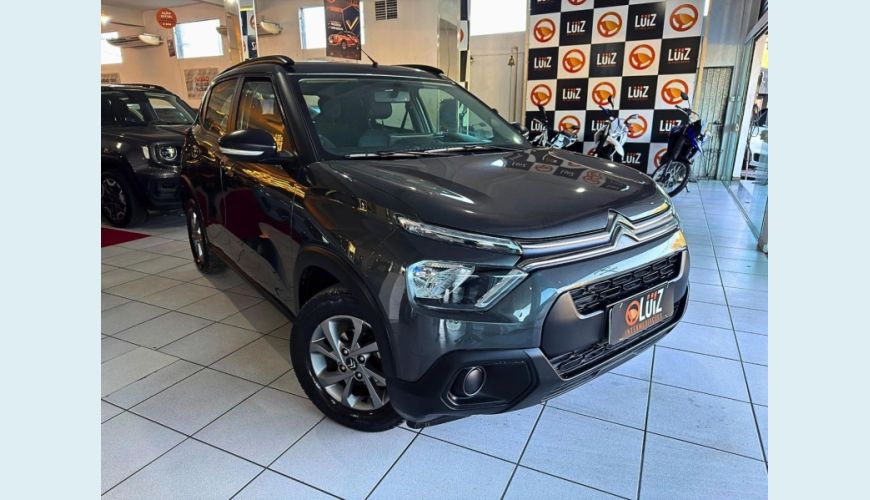 CITROËN C3 FEEL 1.0 MT - CINZA - 2023 Foto 2 (Grande)