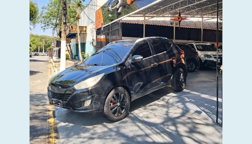 HYUNDAI IX35 2.0 16V 170CV 2WD/4WD AUT. - PRETO - 2011 Foto 2 (Grande)