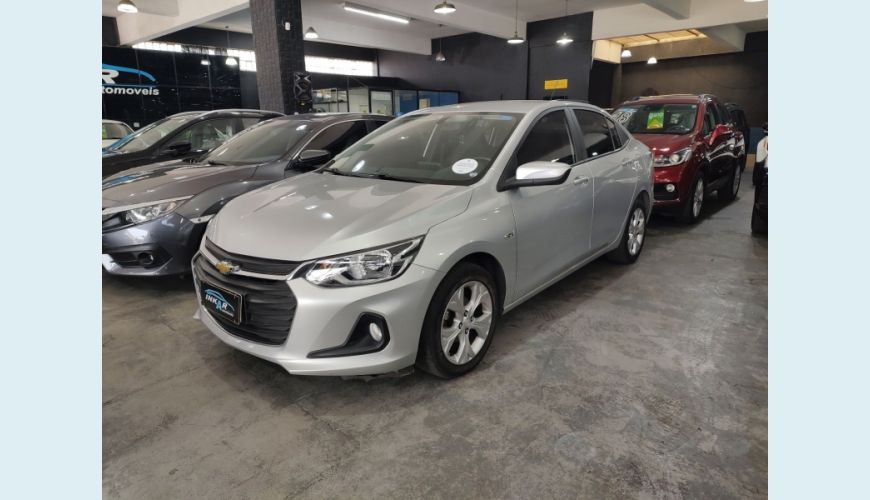 CHEVROLET ONIX - PRATA - 2023 Foto 2 (Grande)
