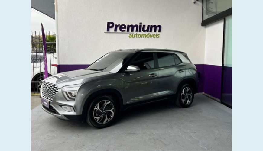HYUNDAI CRETA - CINZA - 2022 Foto 2 (Grande)