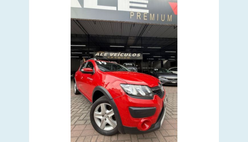 RENAULT SANDERO - VERMELHO - 2019 Foto 2 (Grande)