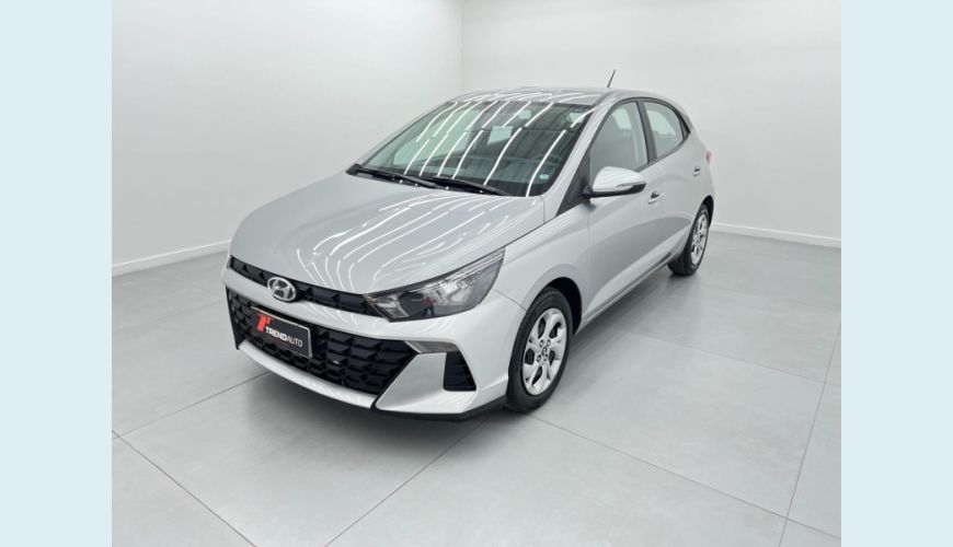 HYUNDAI HB 20 1.0 M COMFOR - PRATA - 2024 Foto 2 (Grande)