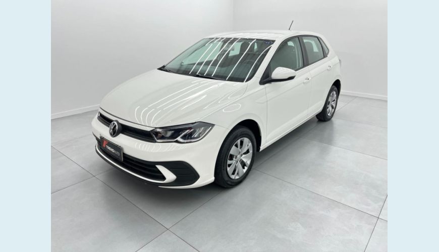 VOLKSWAGEN POLO MA - BRANCO - 2024 Foto 2 (Grande)