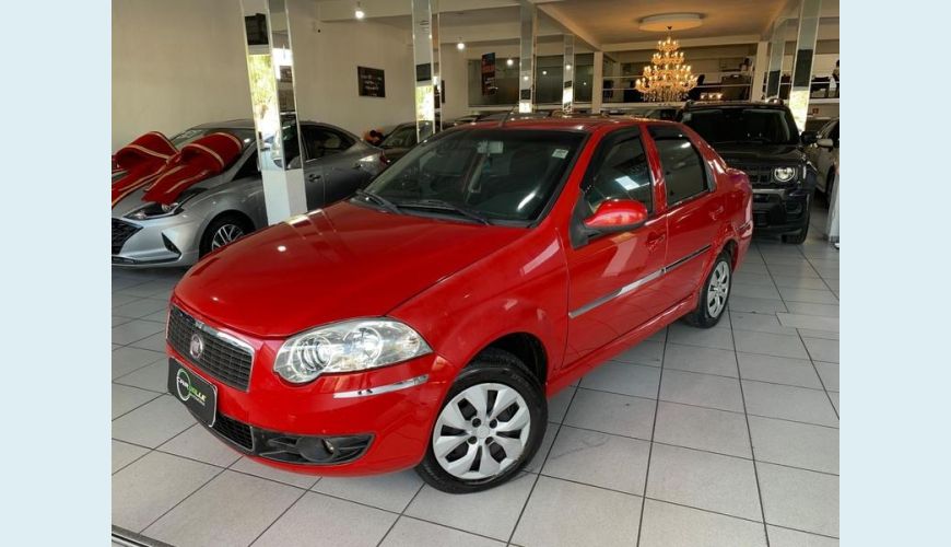 FIAT SIENA 1.4 8V(TETRAFUEL) 4P - VERMELHO - 2012 Foto 2 (Grande)