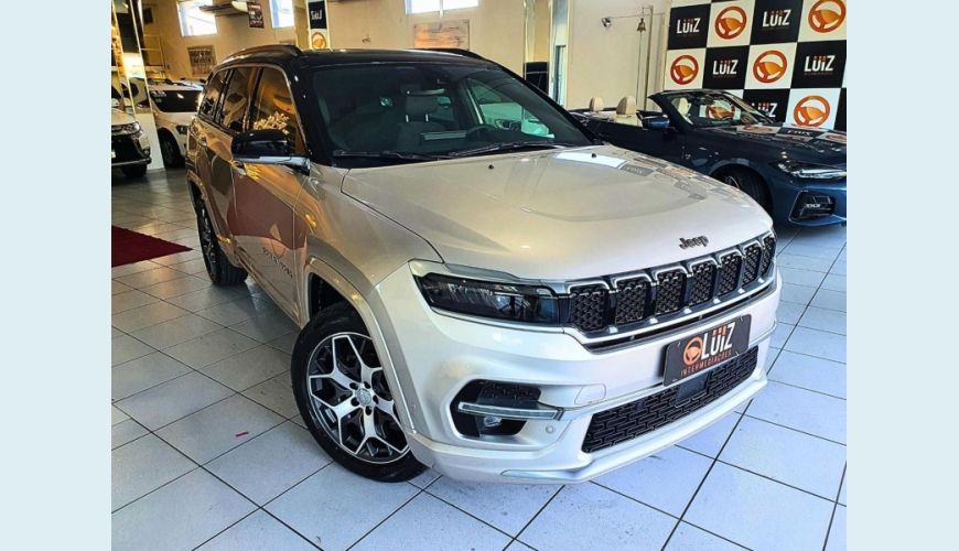 JEEP COMMANDER OVERLAND T270 1.3 TB FLEX AUT - DOURADO - 2022 Foto 2 (Grande)