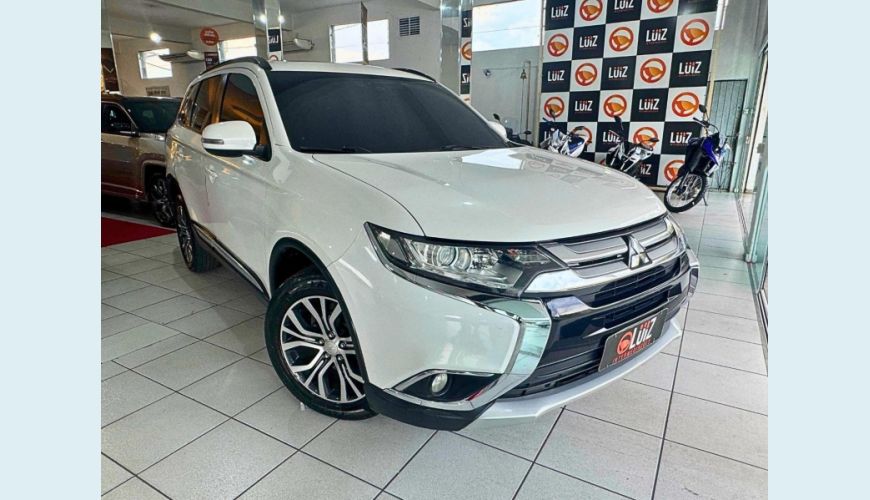 MITSUBISHI OUTLANDER 2.0 - BRANCO - 2016 Foto 2 (Grande)