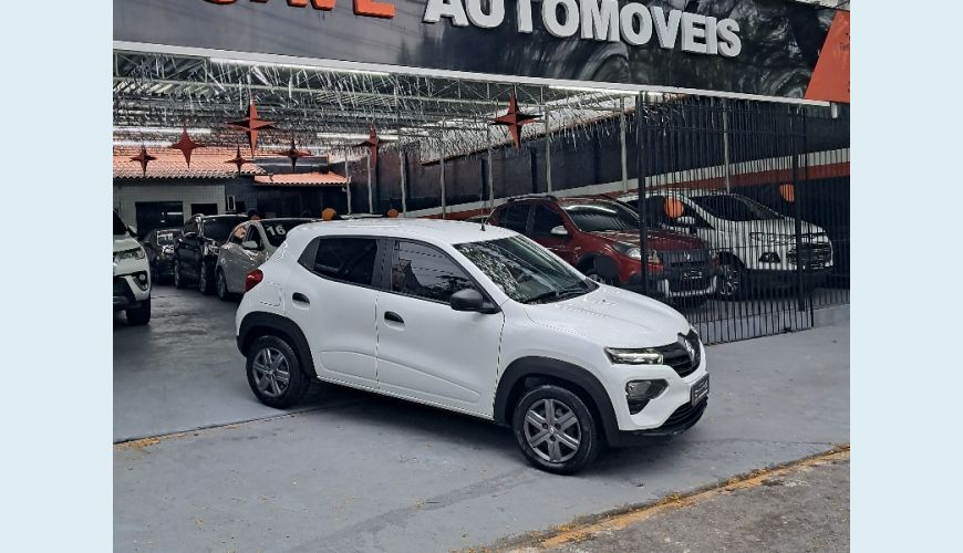RENAULT KWID ZEN 1.0 FLEX 12V 5P MEC. - BRANCO - 2024 Foto 2 (Grande)