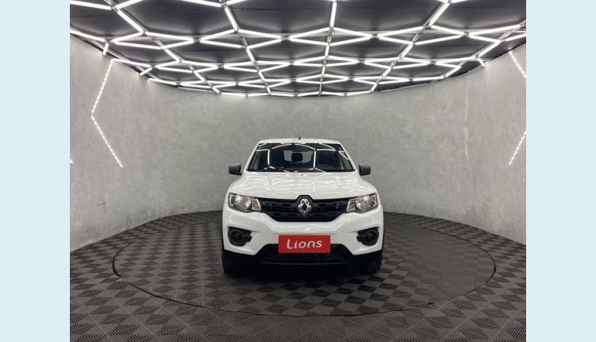 RENAULT KWID ZEN 1.0 12V SCE FLEX - BRANCO - 2020 Foto 2 (Grande)