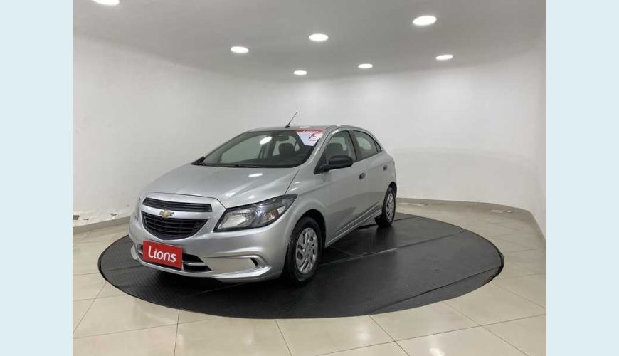 CHEVROLET ONIX 1.0 JOY SPE/4 - PRATA - 2019 Foto 2 (Grande)
