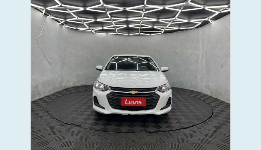 CHEVROLET ONIX PLUS LT 1.0 - BRANCO - 2023 Foto 2 (Grande)