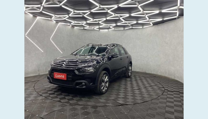 CITROËN C4 CACTUS 1.6 FEEL AUT. FLEX - PRETO - 2022 Foto 2 (Grande)