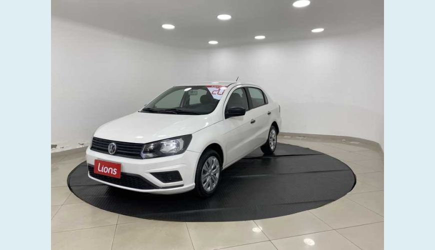 VOLKSWAGEN VOYAGE 1.6 MSI 8V FLEX - BRANCO - 2020 Foto 2 (Grande)