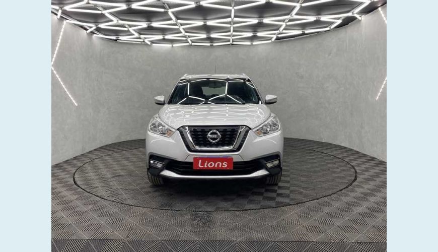 NISSAN KICKS 1.6 SV CVT FLEX - PRATA - 2018 Foto 2 (Grande)