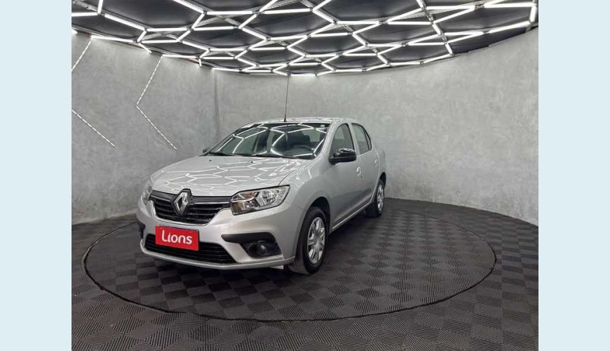 RENAULT LOGAN ZEN 1.0 12V SCE FLEX - PRATA - 2023 Foto 2 (Grande)