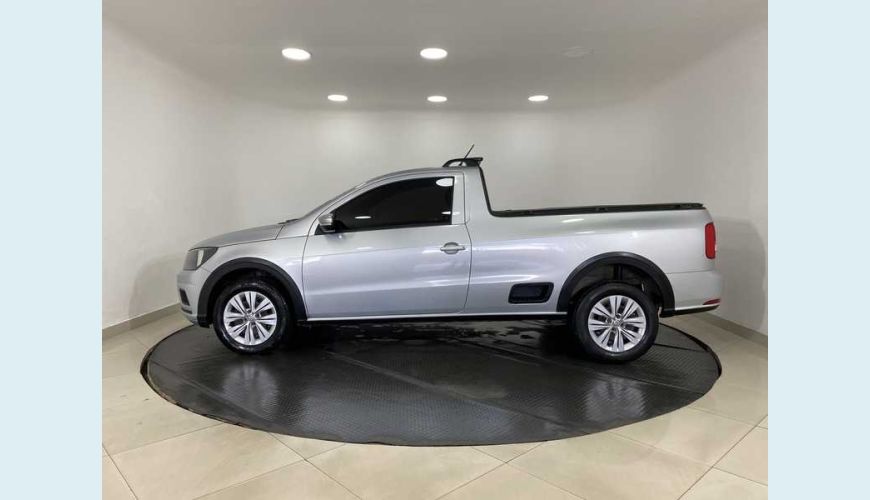 VOLKSWAGEN SAVEIRO ROBUST 1.6 MSI CS FLEX - PRATA - 2019 Foto 2 (Grande)