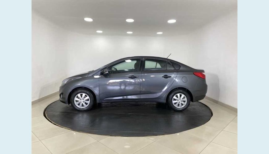 HYUNDAI HB 20S 1.6 COMFORT PLUS FLEX - CINZA - 2015 Foto 2 (Grande)