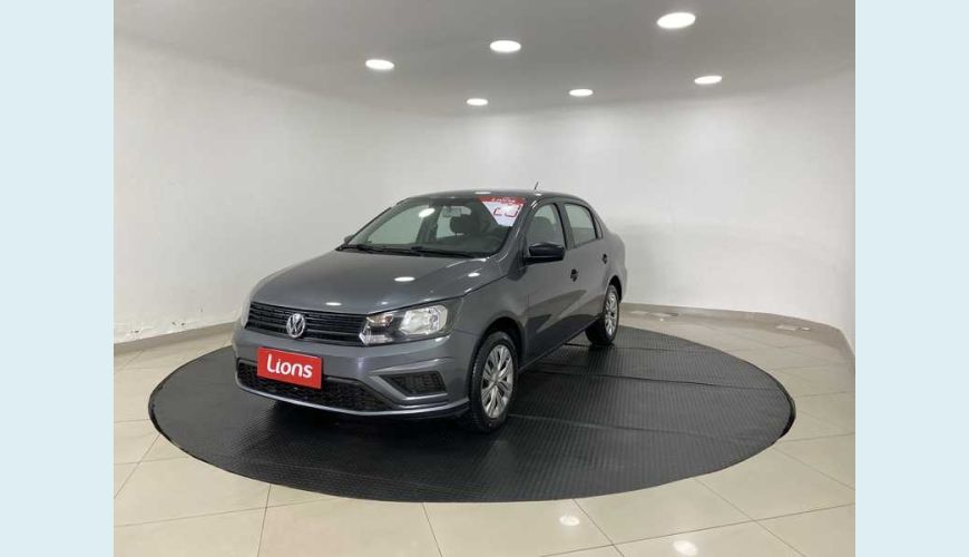 VOLKSWAGEN VOYAGE 1.6 MSI 8V FLEX - CINZA - 2020 Foto 2 (Grande)